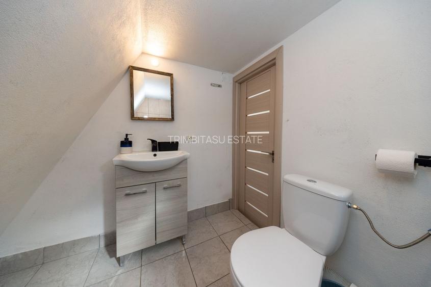 Teren 7,656 mp + Cabane tip A Frame, Fundata - 12