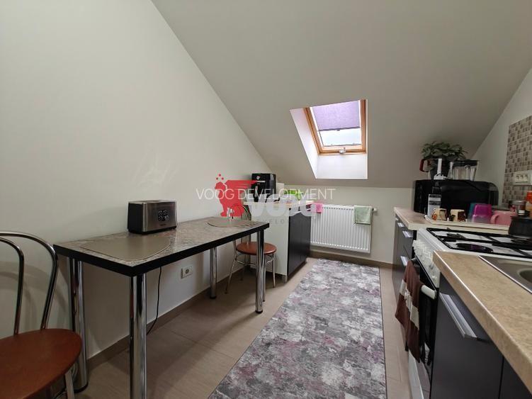 Apartament  2 camere-49 mp-mansarda, etaj 2 + loc parcare - 10