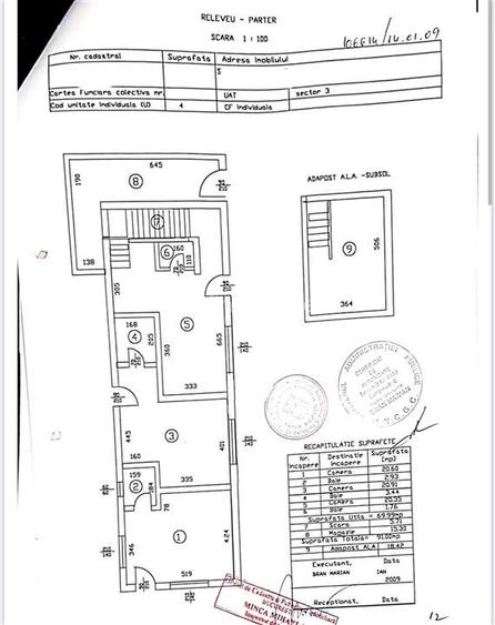 Vanzare vila cu sau fara afacere P+2E+M | Mihai Bravu - Stadion Olimpia | - 11