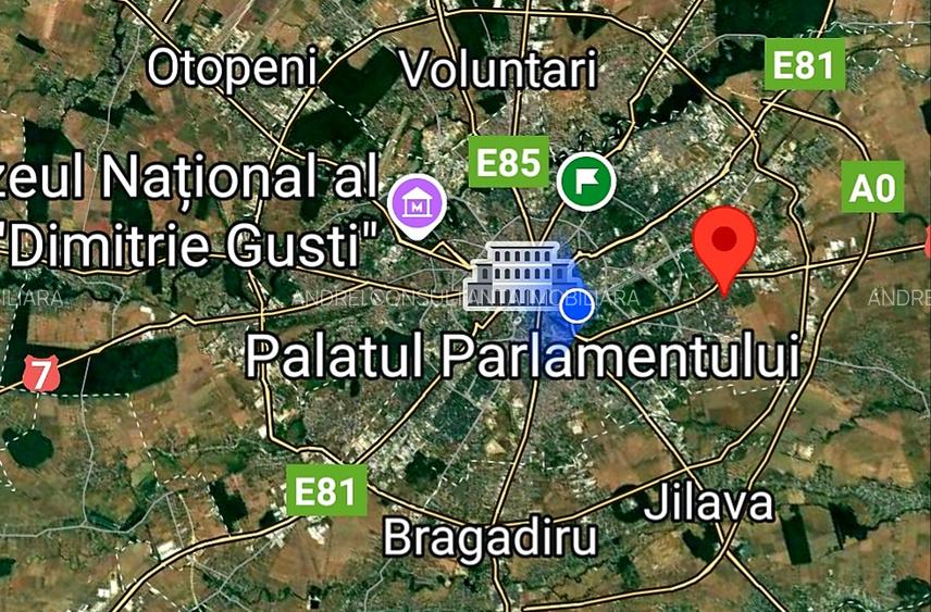 Vanzare vila frumoasa cu 2 garaje si teren mare in Popesti Leordeni - 11