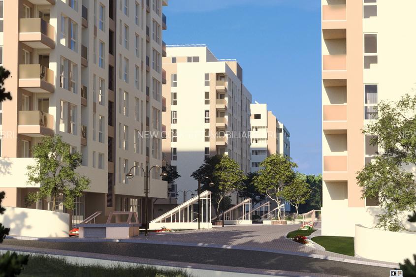 Apartamente noi de vanzare Iasi- finalizate 2 camere zona Copou, TVA inclus 71 m - 2