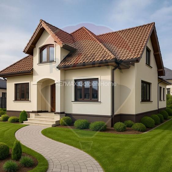 Casă / Vilă Caisului 90% gata - 8