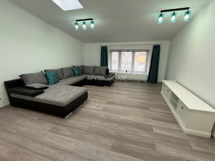 De inchiriat ap 2 camere lux, renovat, centrala proprie, Margeanului - 12