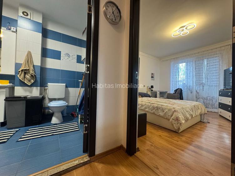 Apartament 3 camere, 70 mp cu parcare, et3, Str Florilor - Floresti - 15