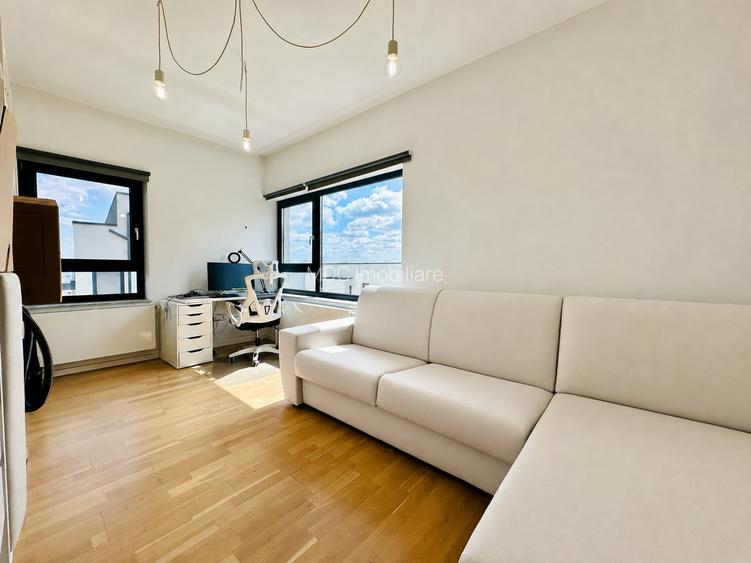 Apartament modern, complet mobilat și utilat | 2 terase - 12