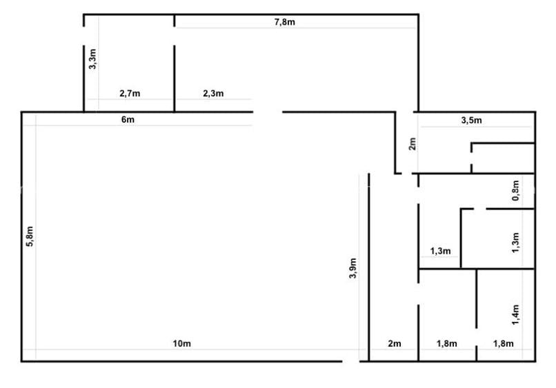 Spatiu alimentar, depozitare, vad, 125mp, zona Lidl Tabacului - 3