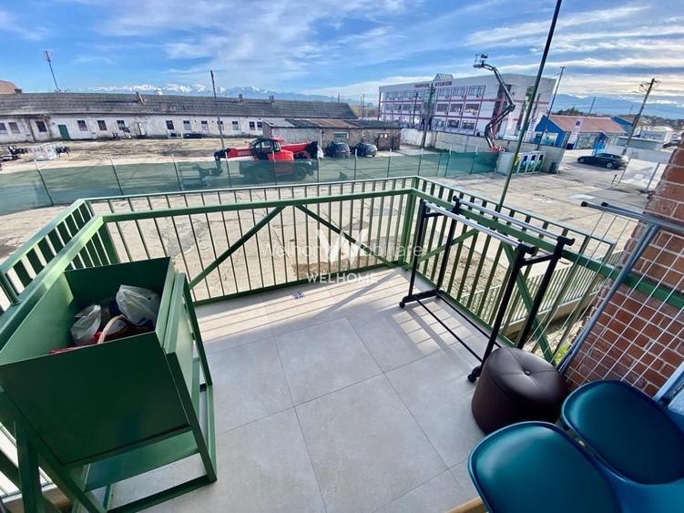 Apartament modern 2 camere, mobilat complet, balcon si parcare - 7