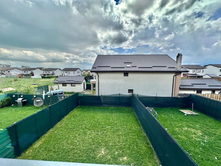 Casă de închiriat în Sânpetru 4 camere 3 băi -  Complet mobilată - 25