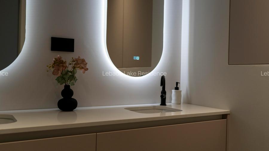 Penthouse pe malul lacului cu o terasa de 120 mp - Lebada -complet amenajat - 13