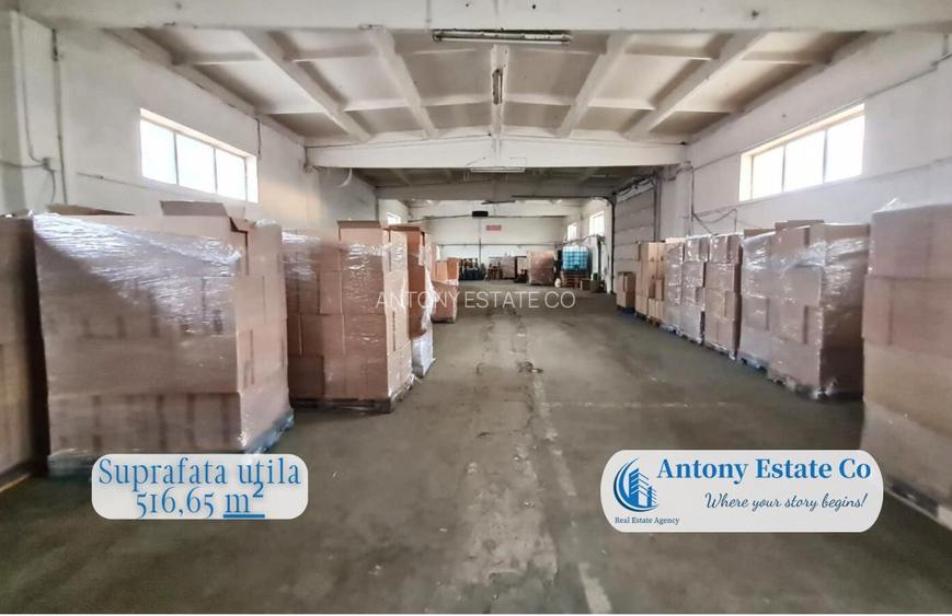 Hala, Spatiu Depozit de Vanzare, Palota - Bihor - 2