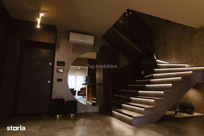 Penthouse Ultra- LUX pe 2 nivele, 185 mp, SPA privat, 3 parcări - 5