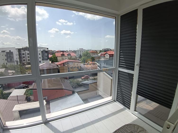 Apartament 2 camere, 400 m de metrou Aparatori, mobilat si utilat - 10