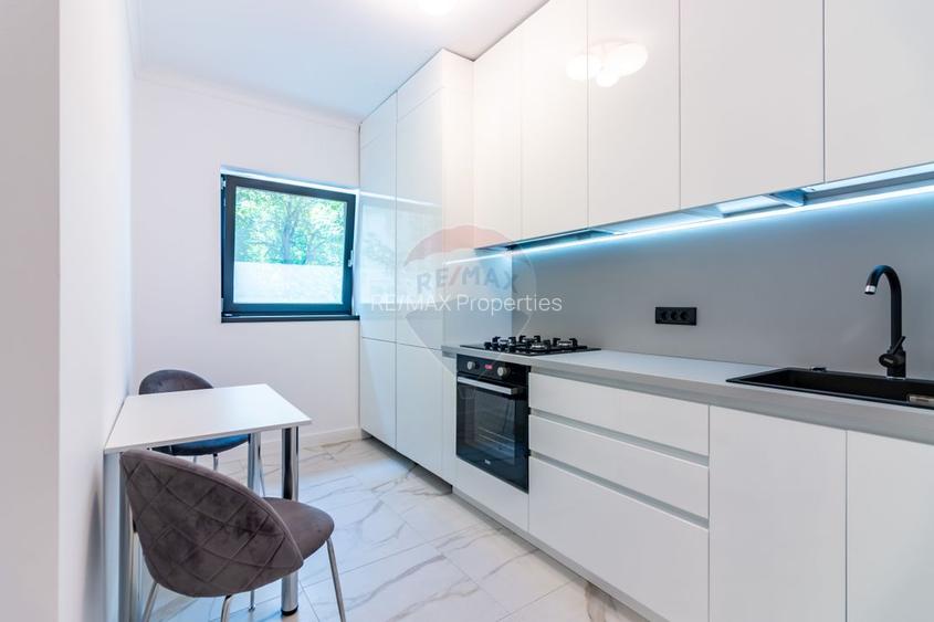 Apartament 3 camere de inchiriat BELLER / FLOREASCA/ PRIMA INCHIRIERE - 20