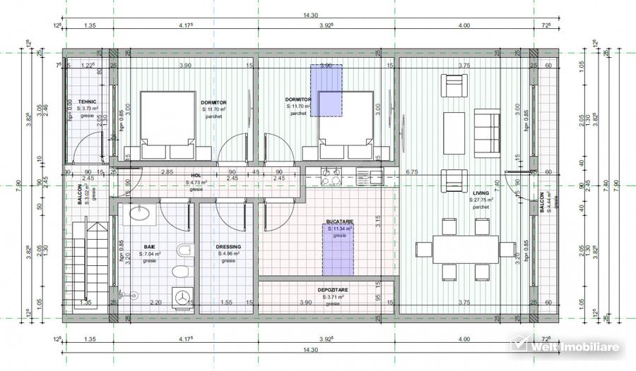 Imobil multifunctional autorizat pentru cabinete si laborator medical - Alba - 13