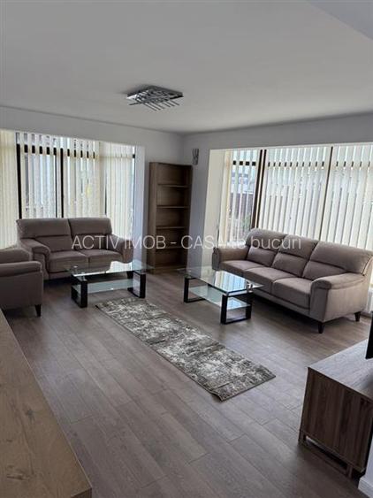 Casa moderna - Buftea - 4 camere - 2 bai - 110mp - 350mp teren - 12