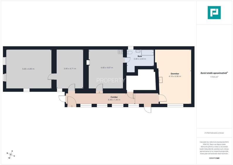 Casă  Sântana cu 3 camere și panouri fotovoltaice - 7