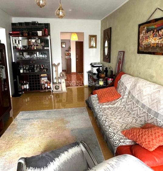 3 camere | centrala proprie | bloc an 1982 | 600m Metrou Crangasi - 2