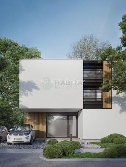 Vila tip duplex in Amber Forest, langa padure - 34