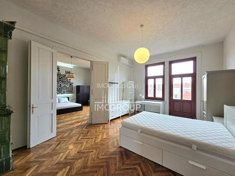 Apartament de inchiriat 3 camere, 2 bai, parcare - Ultracentral - 12