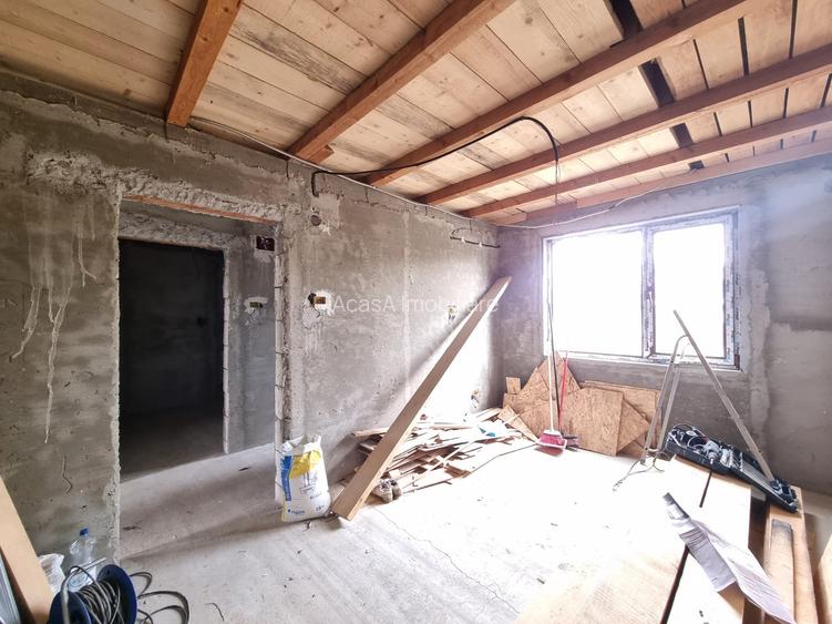 Casă individuală cu 3 camere în Vânători - 5