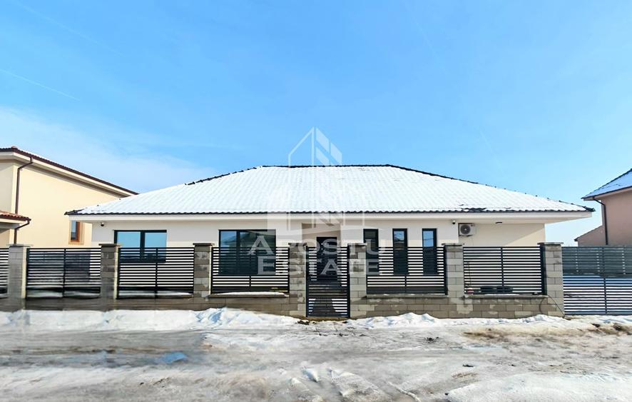 Casa individuala in Sacalaz cu 5 camere si 1.000 mp teren, comision 0 - 2