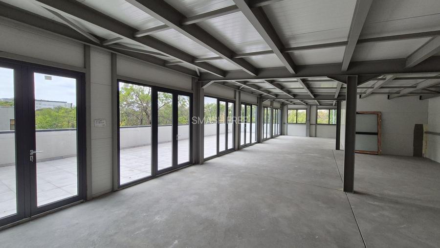 Spatiu comercial 125 mp utili + 100 mp terasa - Basarabia - Muncii - 2