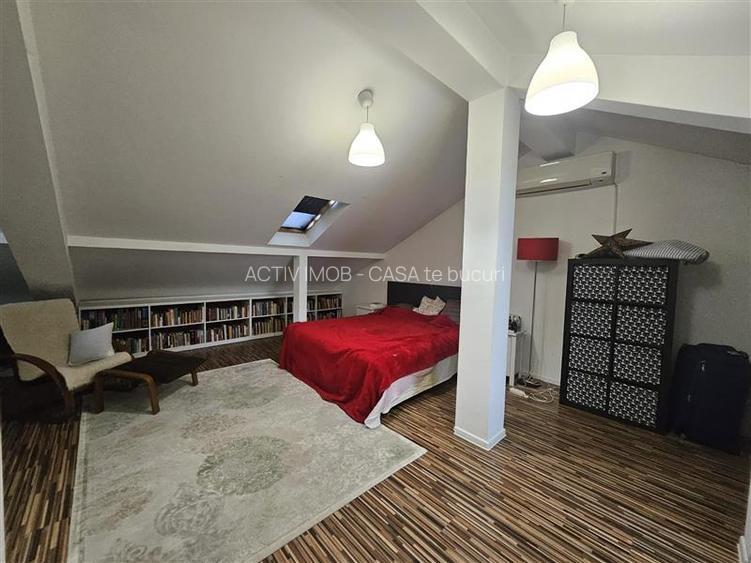 Vila P+1+M 270 mp - Militari Residence   priza EV - 22