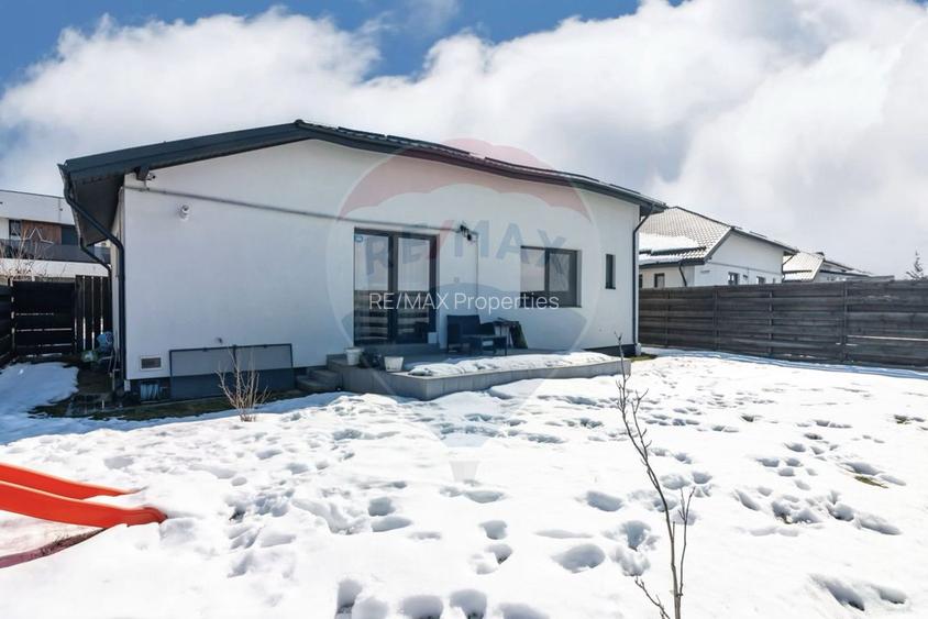 Casă / Vilă parter de vanzare in Balotesti, toate utilitatile - 21