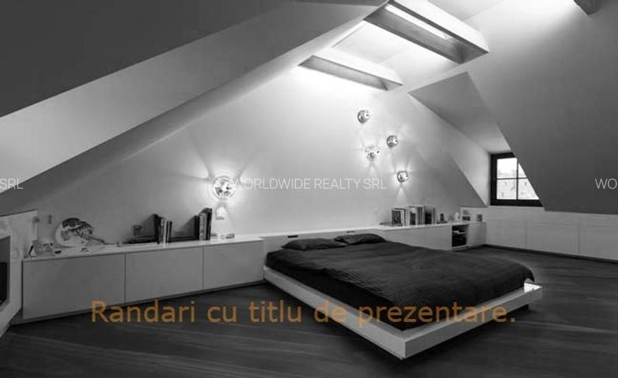 Mansardă într-o vilă renovată integral I Stil clasic - 7