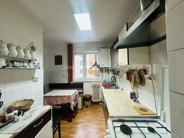 Apartament 4 camere | etaj intermediar | 77 mpu |zona Bucium Manastur  - 4