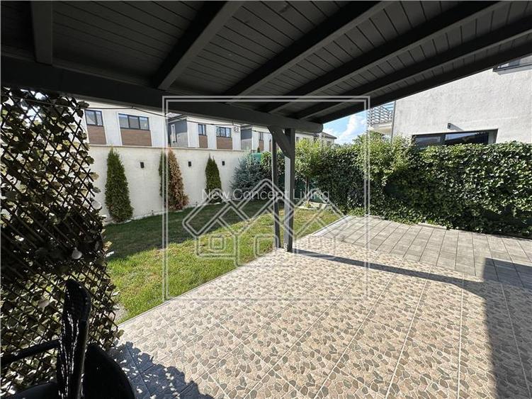 Casa de vanzare, facilitati smart, 3 camere, 2 bai, predare la cheie - 29