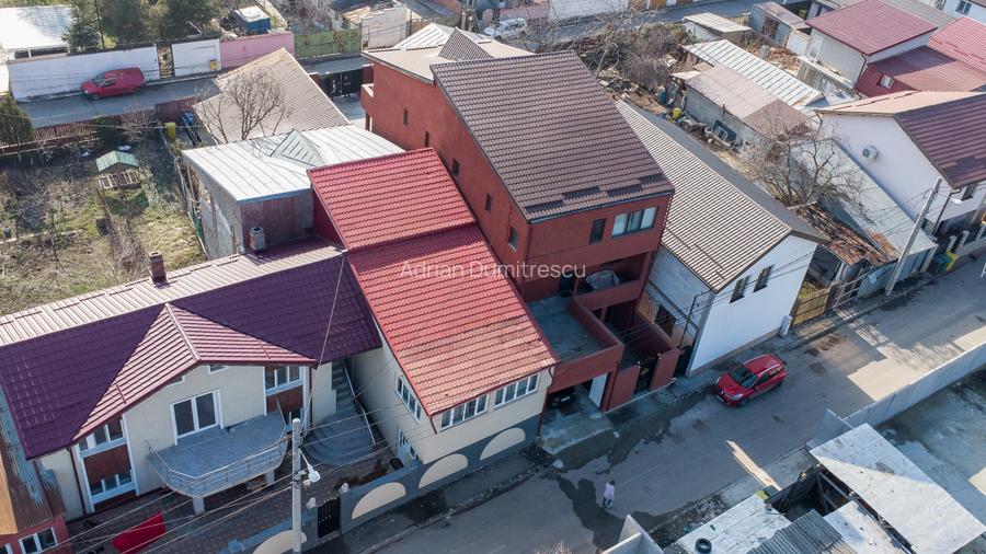 Vila S+P+2+M 520mp luminoasa si spatioasa si curte 300mp Voluntari Ilfov - 14