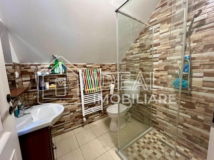 Casă individuală cu 5 camere și curte proprie - în Cisnădioara - 17