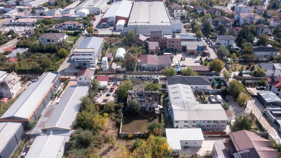 Vanzare teren intravilan 1,100mp Pantelimon, zona SELGROS - 11