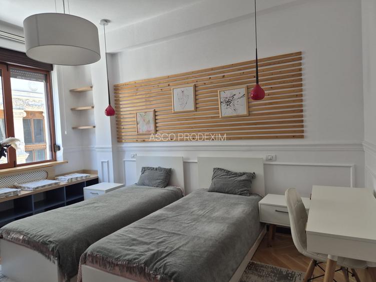 Apartament 3 camere ultracentral mobilat ultramodern Ateneu Calea Victoriei - 8