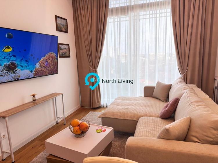 Apartament 2 camere -Prima închiriere -Floreasca -Promenada - 7