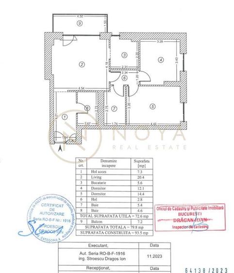 Apartament cu 3 camere One Cotroceni Park - Parcare optional | Multiple unitati - 15