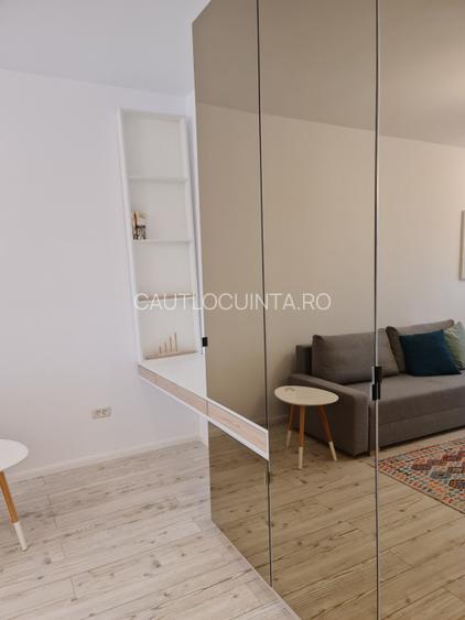 Apartament tip studio | Bucatarie inchisa | Complet mobilat - utilat | - 6