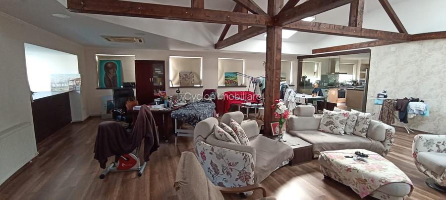 Vanzare clădire 800 mp D+P+Et.1+M cu teren 430 mp  potențial conversie în locuit - 2