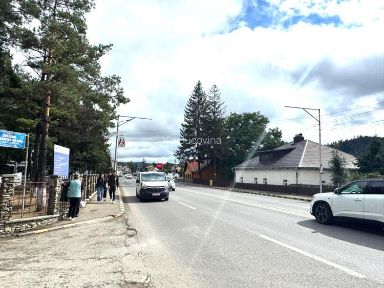 Vanzare teren investitie retail in Gura Humorului - Bld. Bucovinei - 10