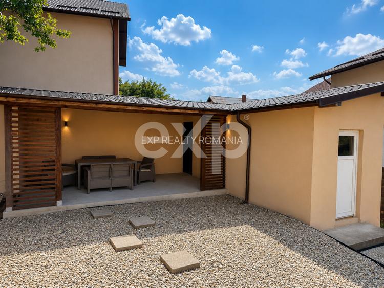 VILA DE LUX | STEFANESTI – VALEA MARE | COMPLET MOBILATA SI UTILATA - 10