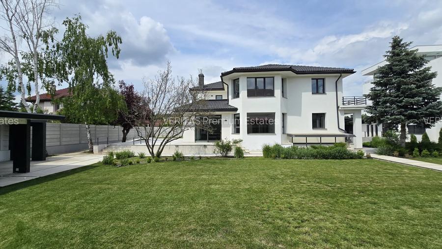 Casa superba teren 1000 mp, lift, 2 dormitoare parter, spatii ample, intimitate - 2