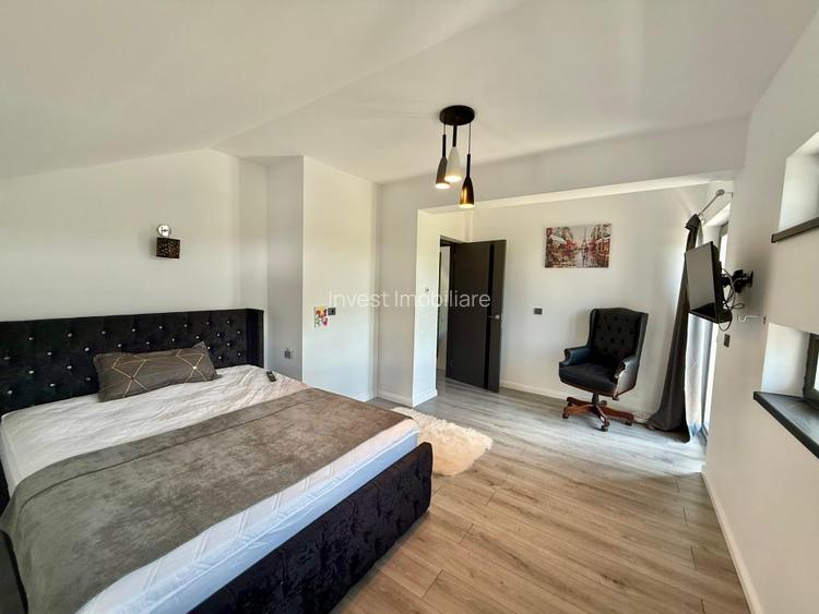 Vila de vanzare cu design deosebit in cartierul Bucium - 27