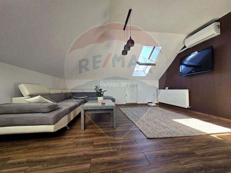 Apartament 3 camere, 86 mp utili, 2 băi, parcare, Florești - 3