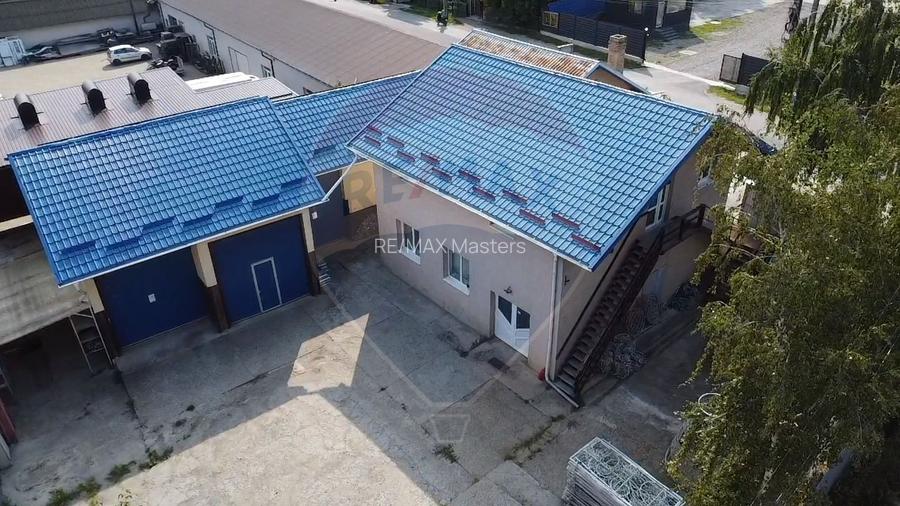 Vânzare Spațiu Birouri – 307 mp utili + teren 771 mp Gura Humorului - 12