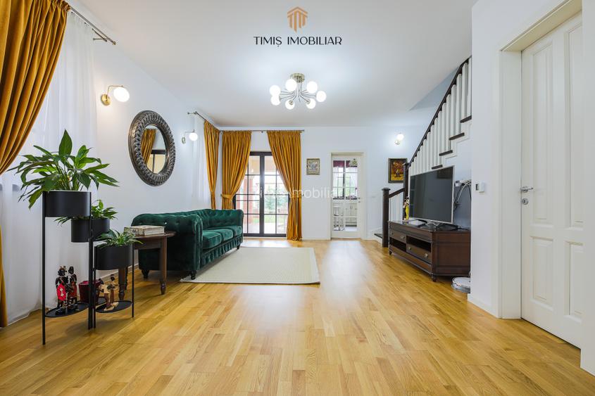 Duplex la Padure - Segmentul Premium - 3 dormitoare&bucatarie inchisa - 6