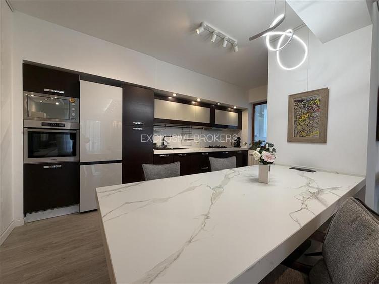 4 camere  modern Herastrau! Terasa 30 mp! - 5