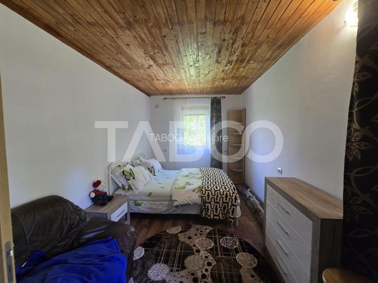 Casa de vacanta cu suflet in inima naturii pe Valea Avrigului in Sibiu - 18