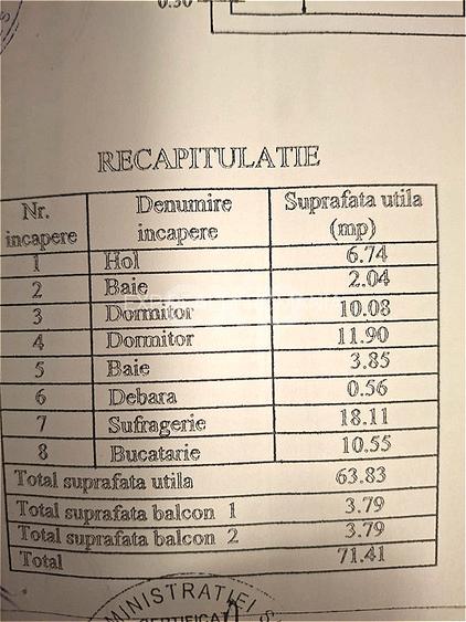 Apartament cu 3 camere intr-o zona premium - cartierul Exercitiu - 8