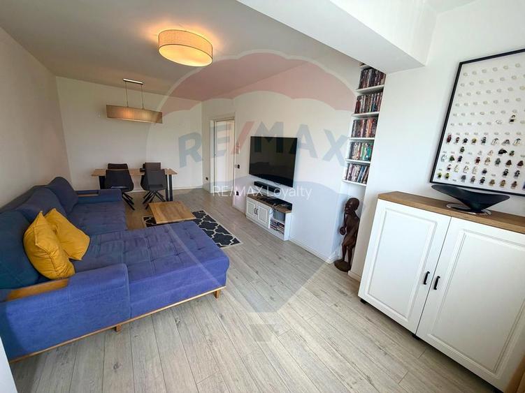 De vanzare 2 camere mobilat-utilat zona Piața Muncii - 12